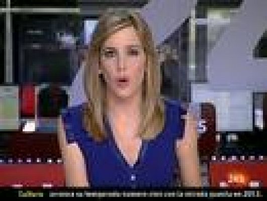 Telediario 1 - Se rebajan los muertos en Noruega