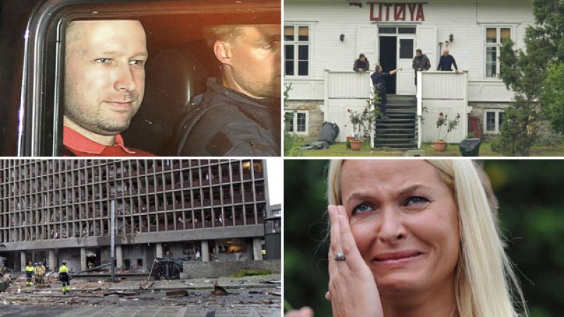  Anders Breivik asegura que actuó con dos células