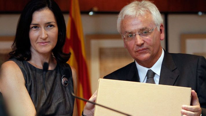 Telediario 1 - Los "Papeles de Salamanca"