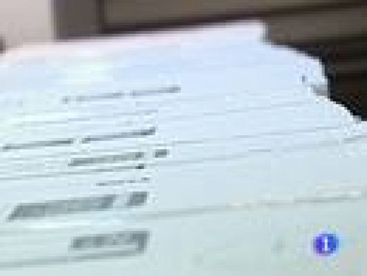 Telediario 1 - Los "Papeles de Salamanca"