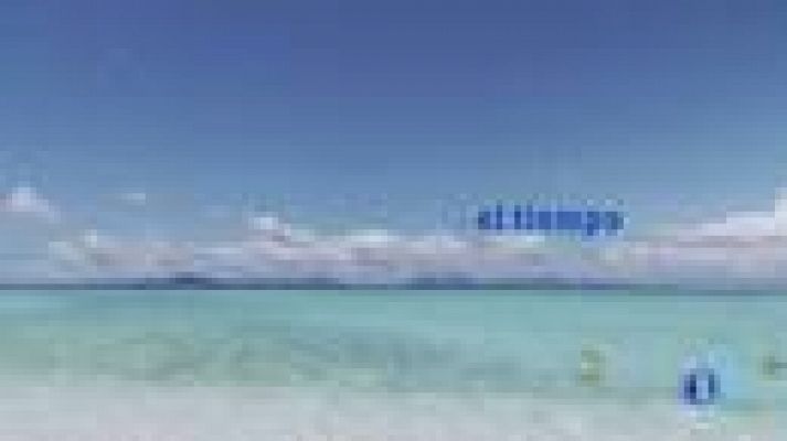 El tiempo - Chubascos localmente fuertes en el