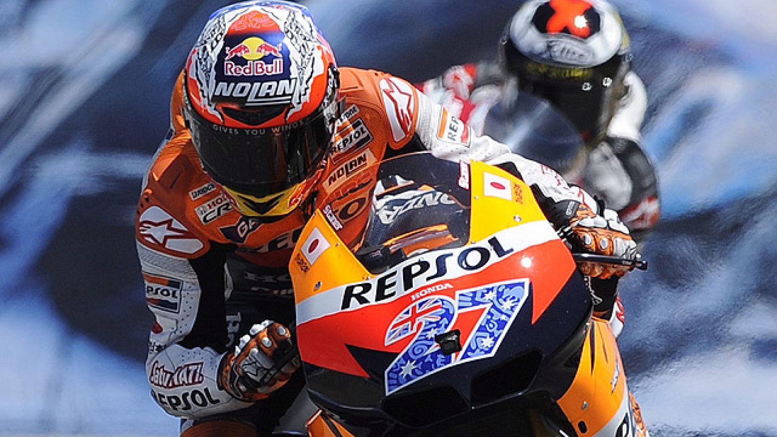 El australiano Casey Stoner fue el más rápido en el GP de EE.UU., antes de que la Federación Internacional de Motociclismo haya anunciado que se celebre el GP de Japón.