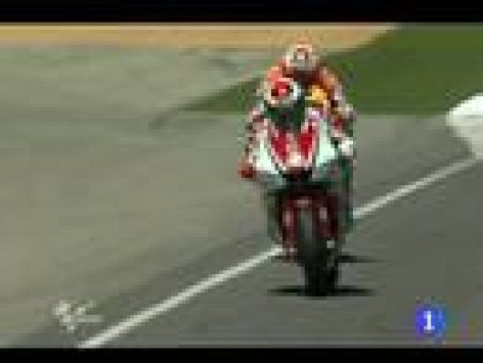 Telediario 1 - Stoner brilla en Laguna Seca