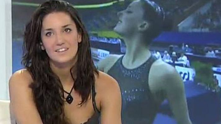 Telediario 1 - Andrea Fuentes: "Es un sueño para un equipo tan nuevo"