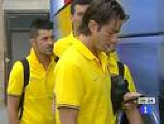 Telediario 1 - La gira del Barça, sin Alexis ni Messi