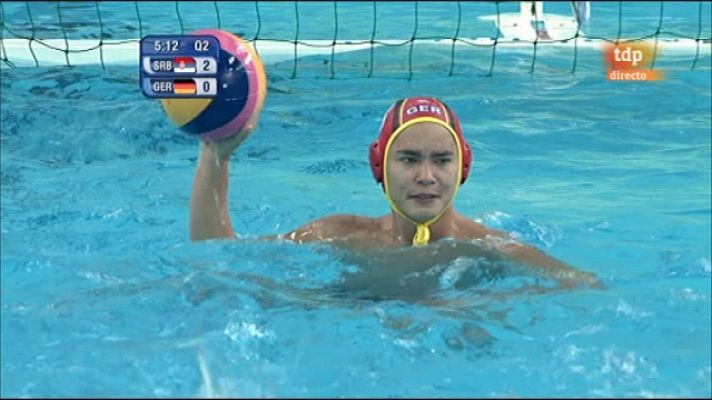 Waterpolo - Campeonato del mundo Cuartos de final Masculino: Serbia-Alemania - 26/07/11 