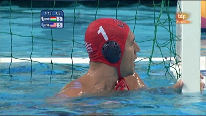 Waterpolo - Campeonato del mundo Cuartos de final Masculino: Hungría-EE.UU - 26/07/11