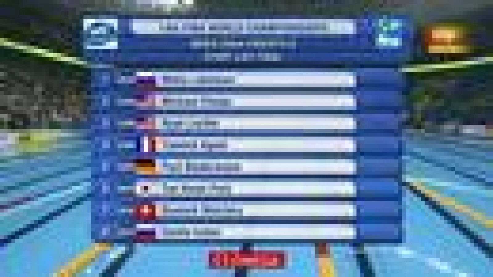 Lochte se ha proclamado campeón del mundo de los 200 metros libre en Shanghái, por delante de su compatriota Michael Phelps y del alemán Paul Biedermann