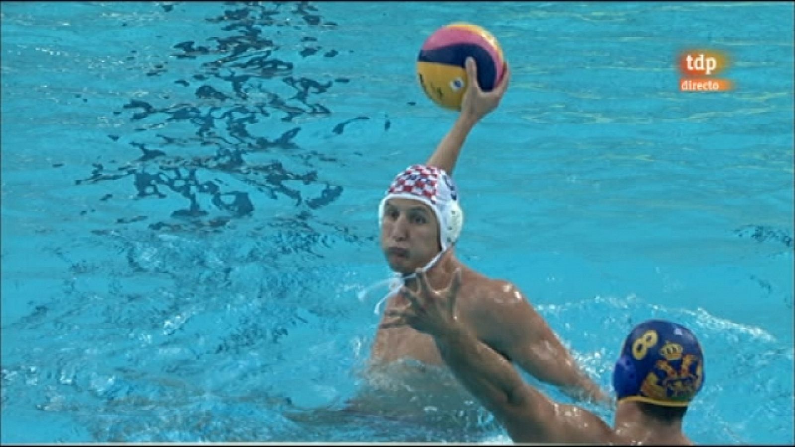 Sin programa: Waterpolo - Campeonato del mundo Cuartos de final Masculino: Croacia-Montenegro - 26/07/11  | RTVE Play