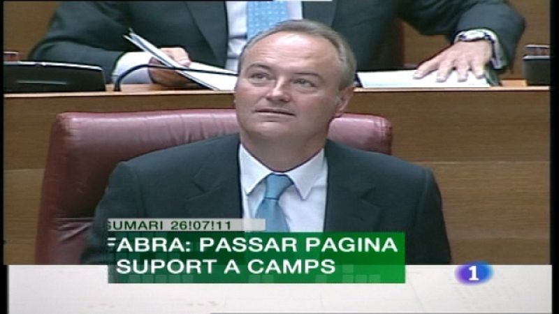 La Comunidad Valenciana en 2 minutos - 26/07/11 - Ver ahora