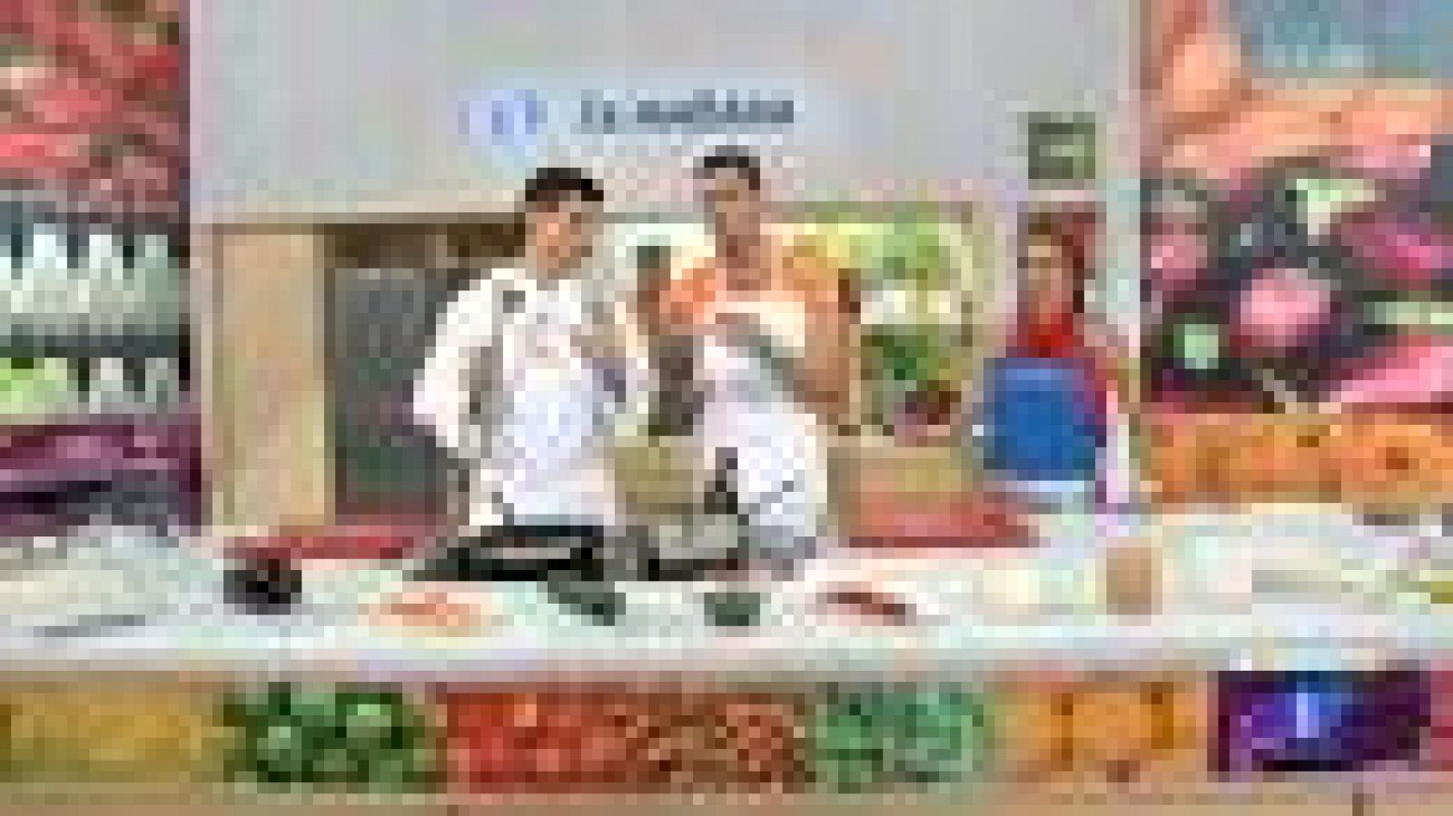 RTVE Cocina: Lasaña con filetes de gallo | RTVE Play