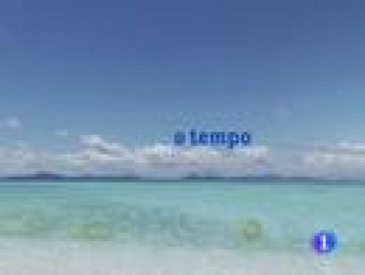 Telexornal - Galicia - El tiempo en la Comunidad de Galicia - 26/07/11