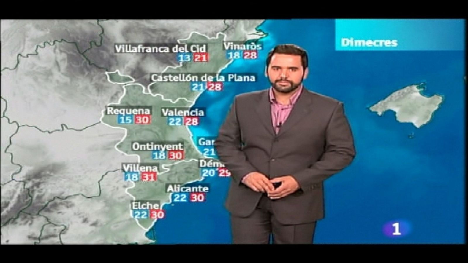 El tiempo en la C. Valenciana - 26/07/11 - Ver ahora
