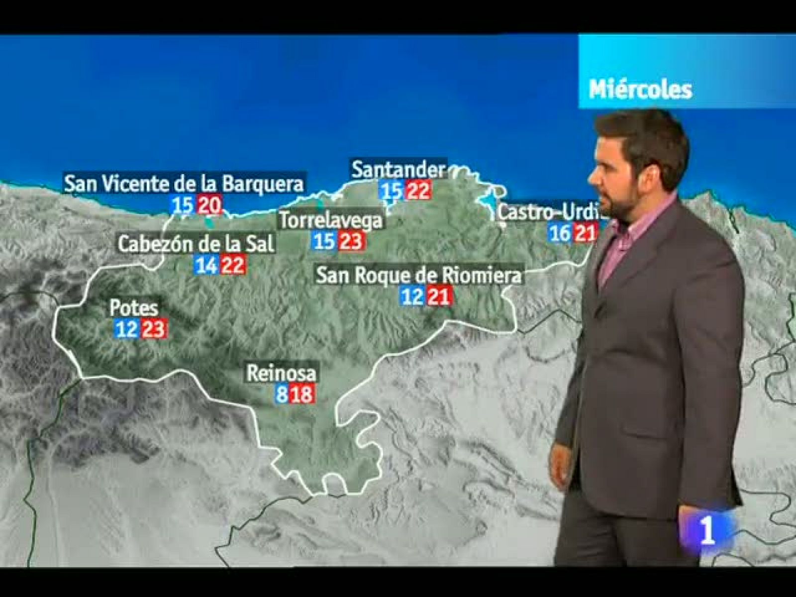 TeleCantabria: El tiempo en Cantabria - 26/07/11 | RTVE Play