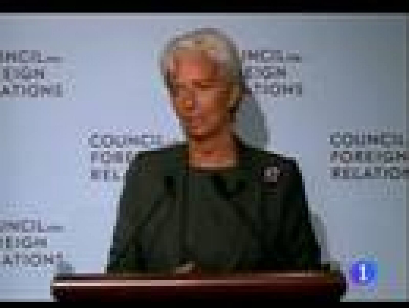 Telediario 1: Lagarde pide rapidez. | RTVE Play