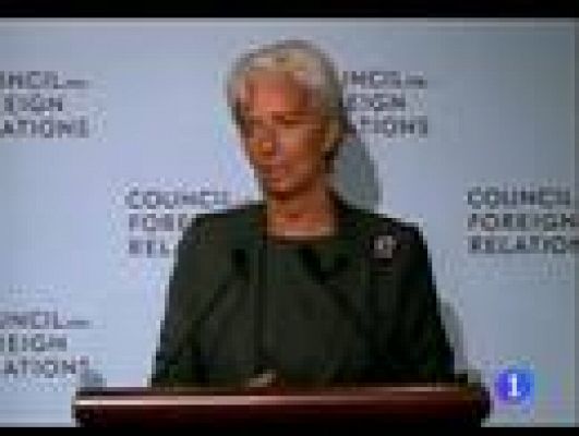 Lagarde pide rapidez.