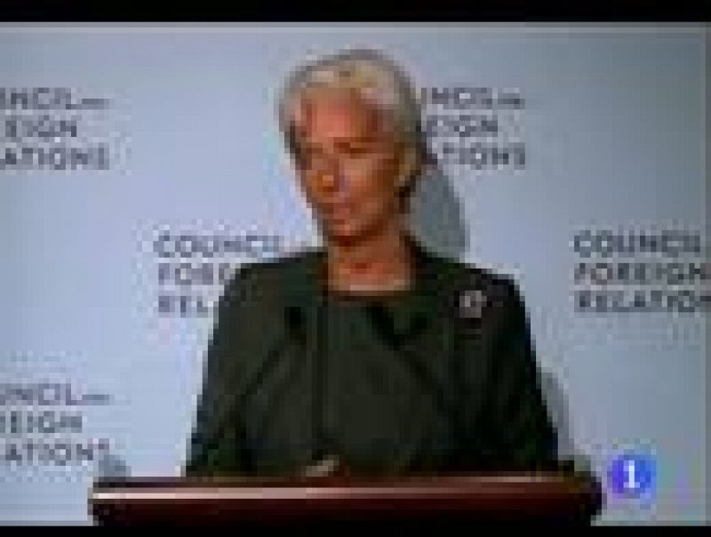 Lagarde pide a Europa más rapidez en las soluciones  contra la crisis.