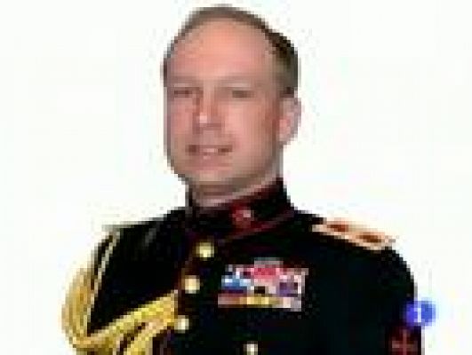 Telediario 1 - Críticas contra la policía noruega