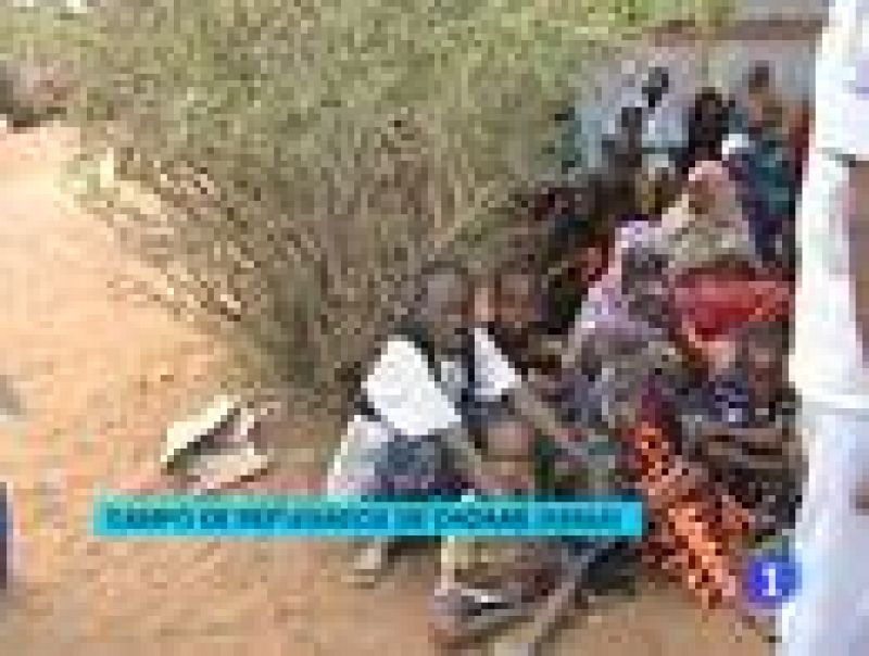  La hambruna genera dramáticas movilizaciones en Somalia