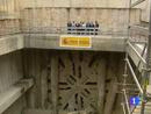 Telediario 1 - Sants y La Sagrera ya estan unidos