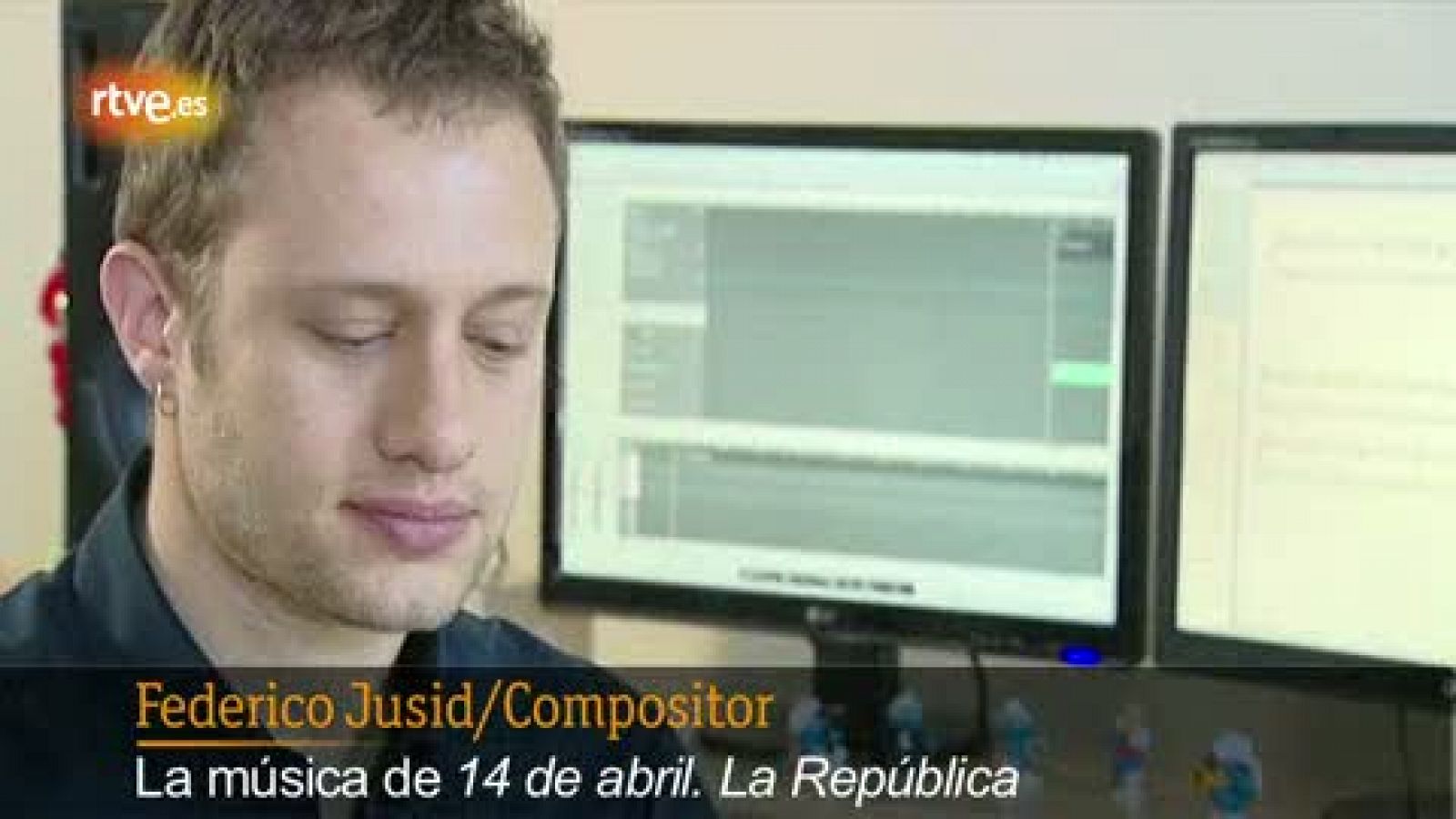 14 de abril. La República - Federico Jusid nos explica cómo es la música de la serie