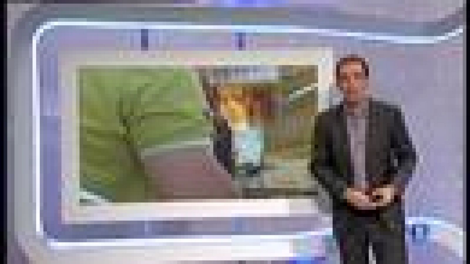 Lluvias en Cataluña y temperaturas altas en Extremadura y Andalucía