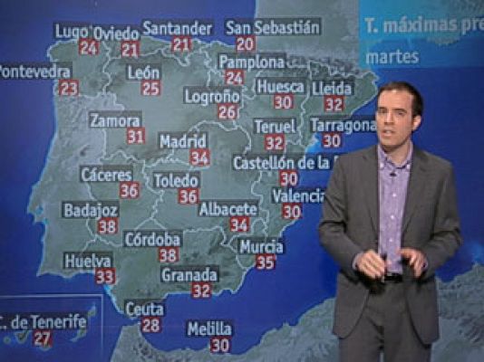 El tiempo - Lluvias en Cataluña