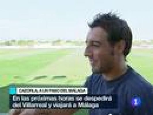 Telediario 1 - Cazorla se despide del Villarreal