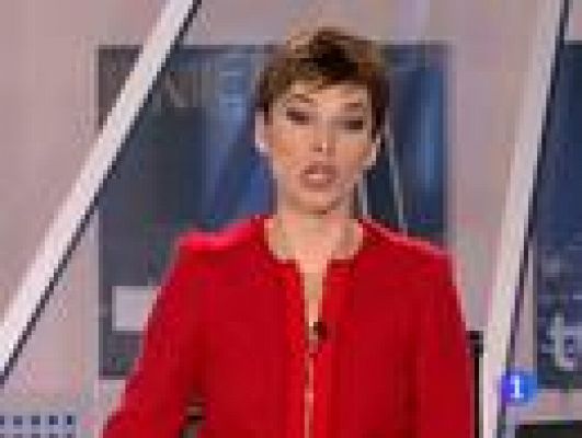 Telediario 1 - Familia y amigos despiden a Amy Winehouse en una ceremonia íntima