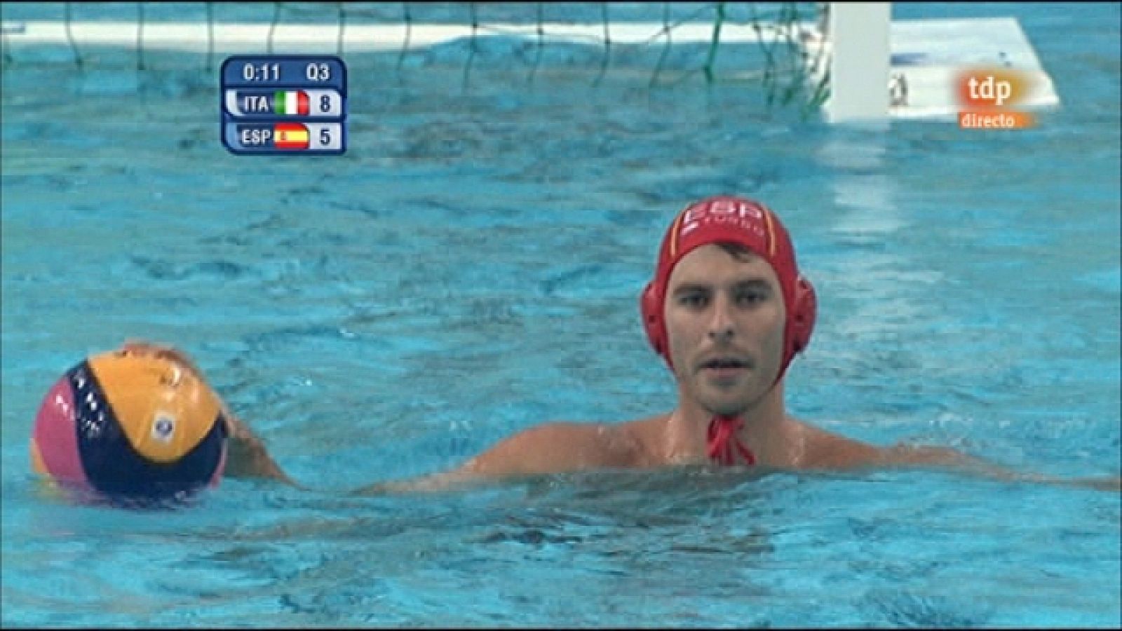  Waterpolo - Campeonato del mundo Cuartos de final Masculino:  Italia-España - 26/07/11  - Ver ahora