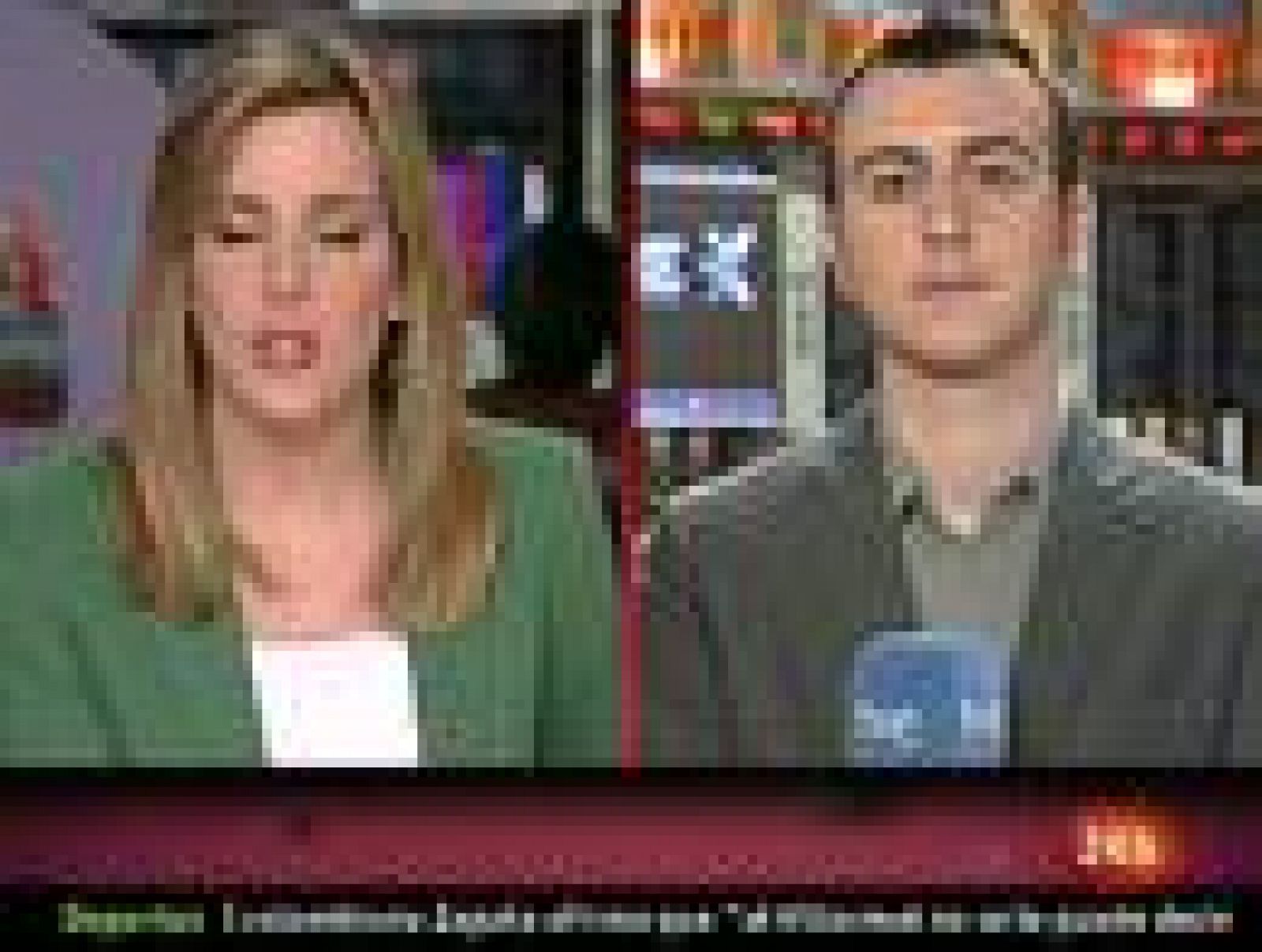 La prima de riesgo se mantiene en el entorno de 320 puntos y las Bolsas alternan pérdidas y ganancias