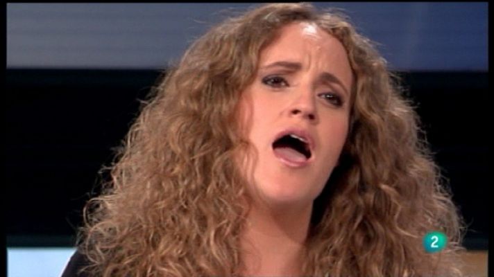 Programa de mano - Raquel Andueza