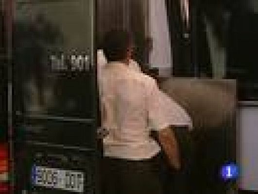 Telediario 1 - Un guardia civil mata a su exnovio en Madrid