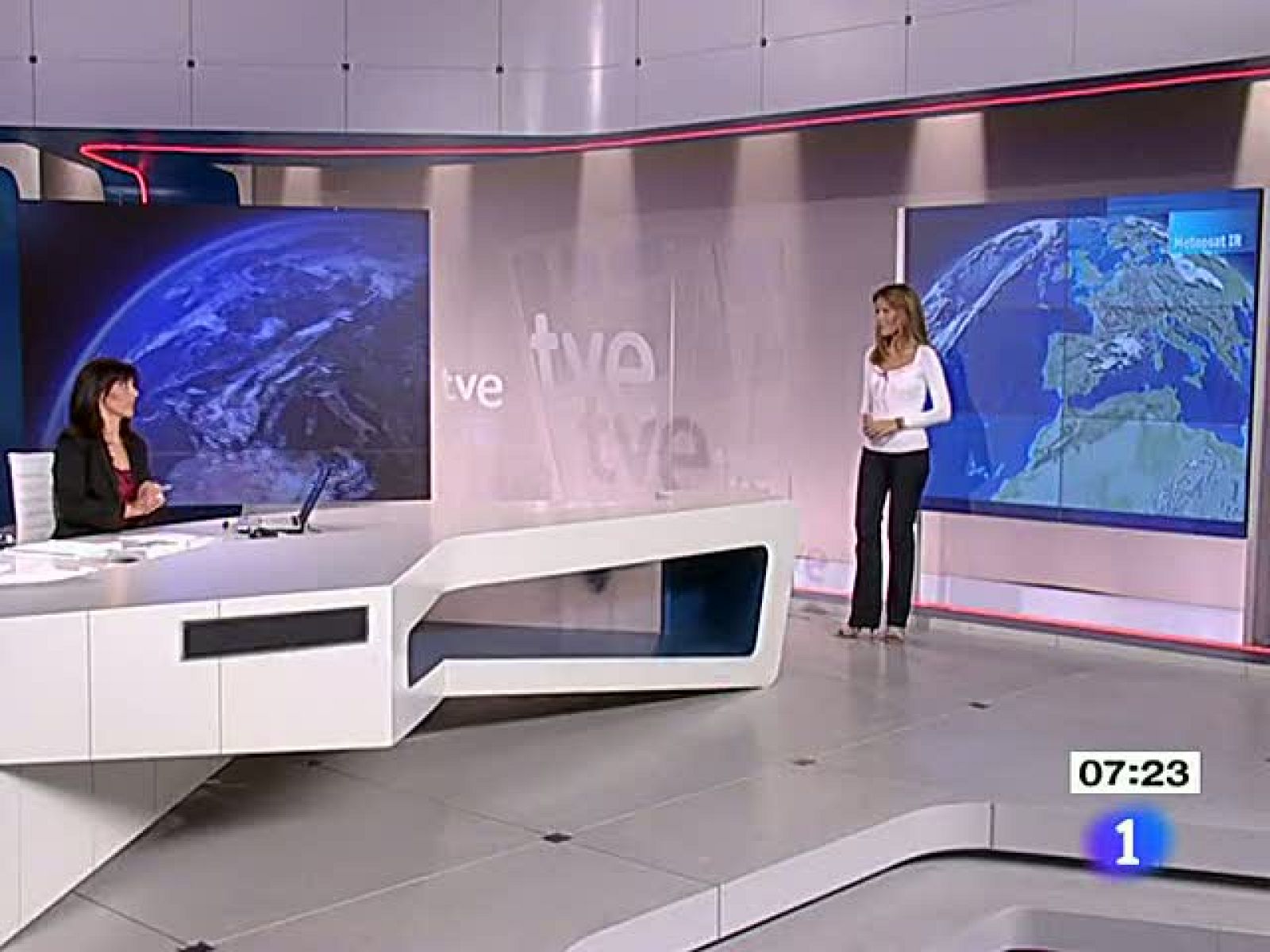 Mucho calor en Extremadura y este de Andalucía