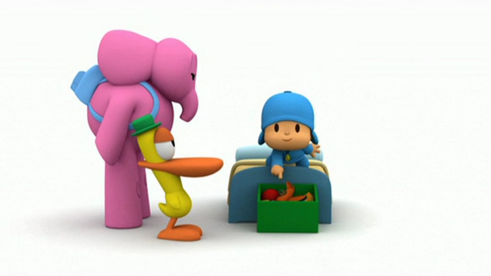 The best bedroom - Let's go Pocoyó | Watch