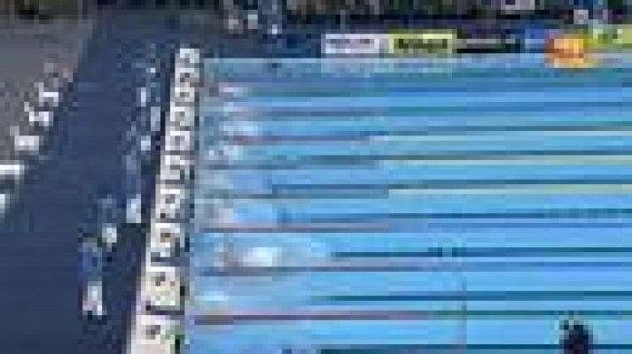  - Mercedes Peris, récord de España en 50 espalda