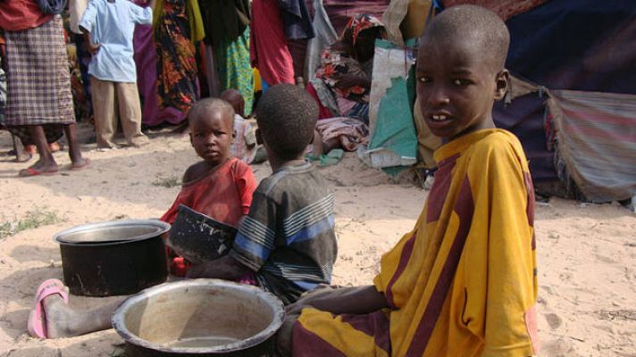 Somalia sufre la mayor sequía en 60