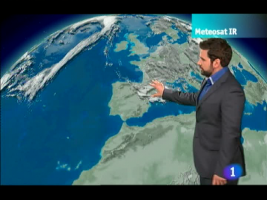 Panorama Regional - El tiempo en la Comunidad de Asturias - 27/07/11