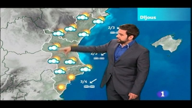  El tiempo en la C. Valenciana - 27/07/11 - Ver ahora