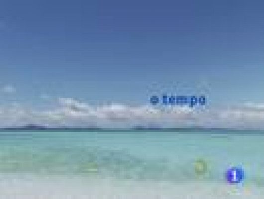 Telexornal - Galicia - El tiempo en la Comunidad de Galicia - 27/07/11