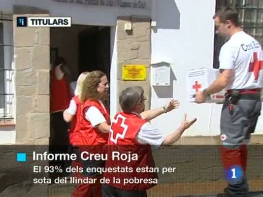 L'Informatiu - L'informatiu migdia - 27/07/2011