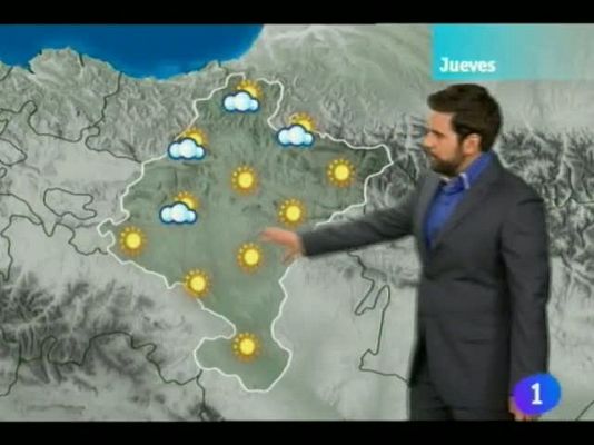 Telenavarra - El Tiempo en la Comunidad de Navarra  27/07/11