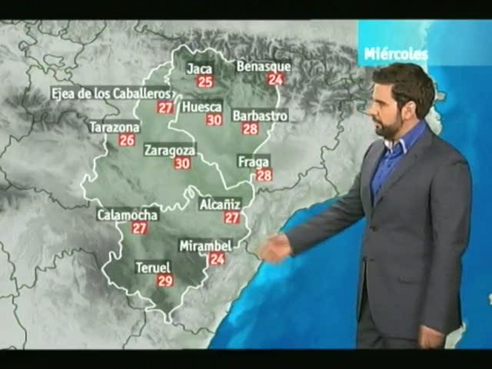 El tiempo en la Comunidad de Aragón - 27/07/11 | Ver