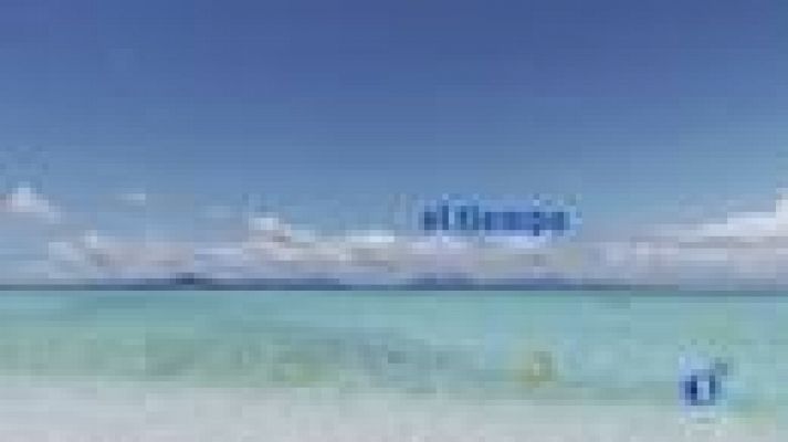 El tiempo - Mucho calor en el cuadrante sureste