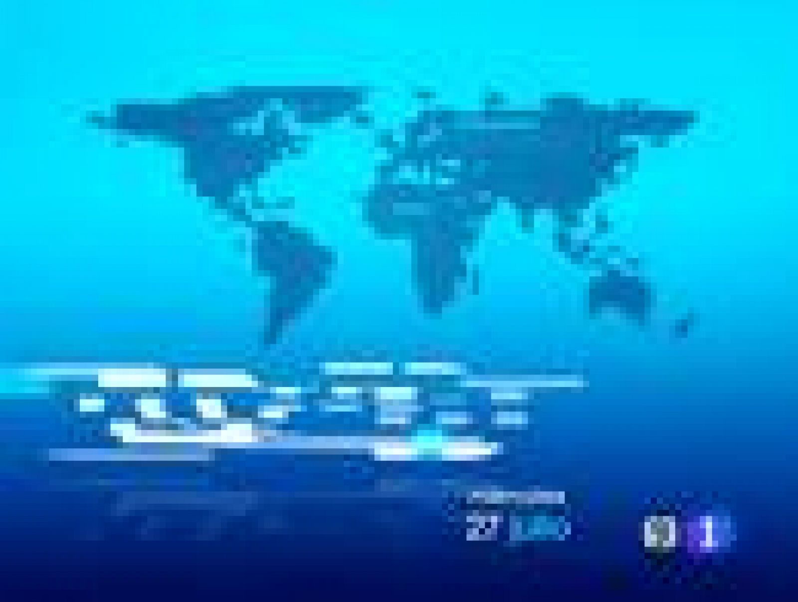 Telediario 1 en cuatro minutos - 27/07/11