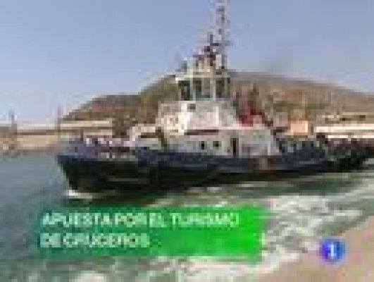 Noticias Murcia - La Comunidad de Murcia en 2'.- 27/07/2011.