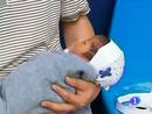 Telediario 1 - 350 detenidos por tráfico infantil