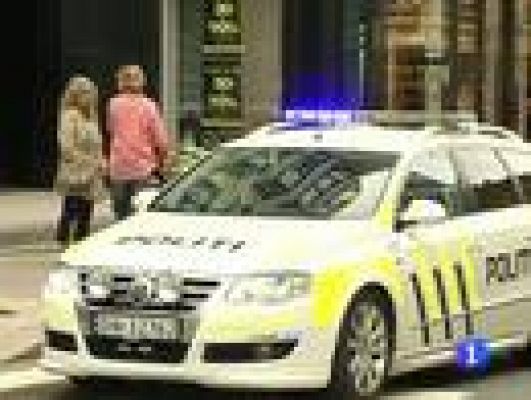 Telediario 1 - Continúa la investigación en Oslo