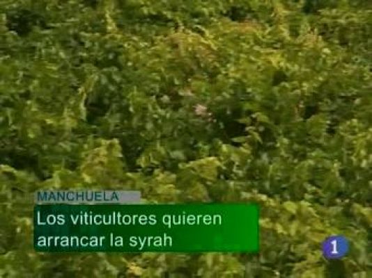 Noticias Castilla La Mancha en 2' (27-07-2011)
