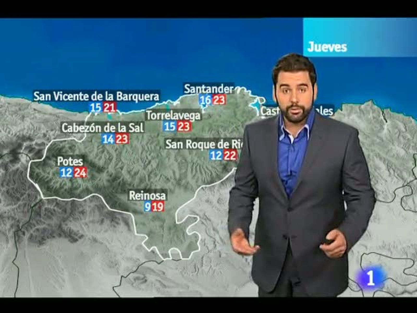 TeleCantabria: El tiempo en Cantabria - 27/07/11 | RTVE Play
